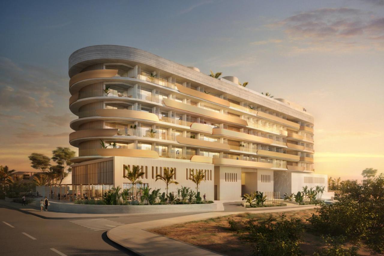 Hotel The Nines Ayia Napa Exterior foto