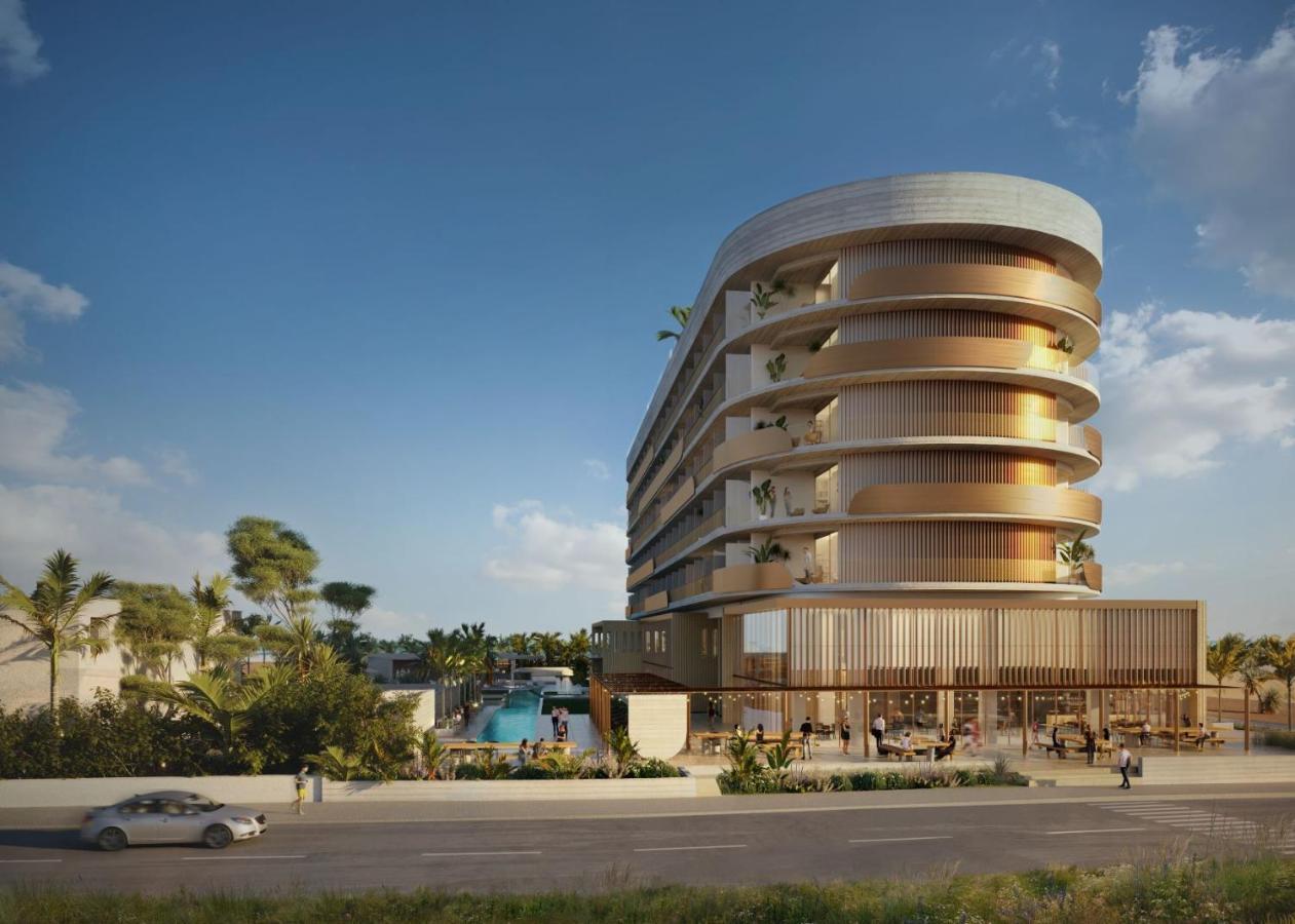 Hotel The Nines Ayia Napa Exterior foto