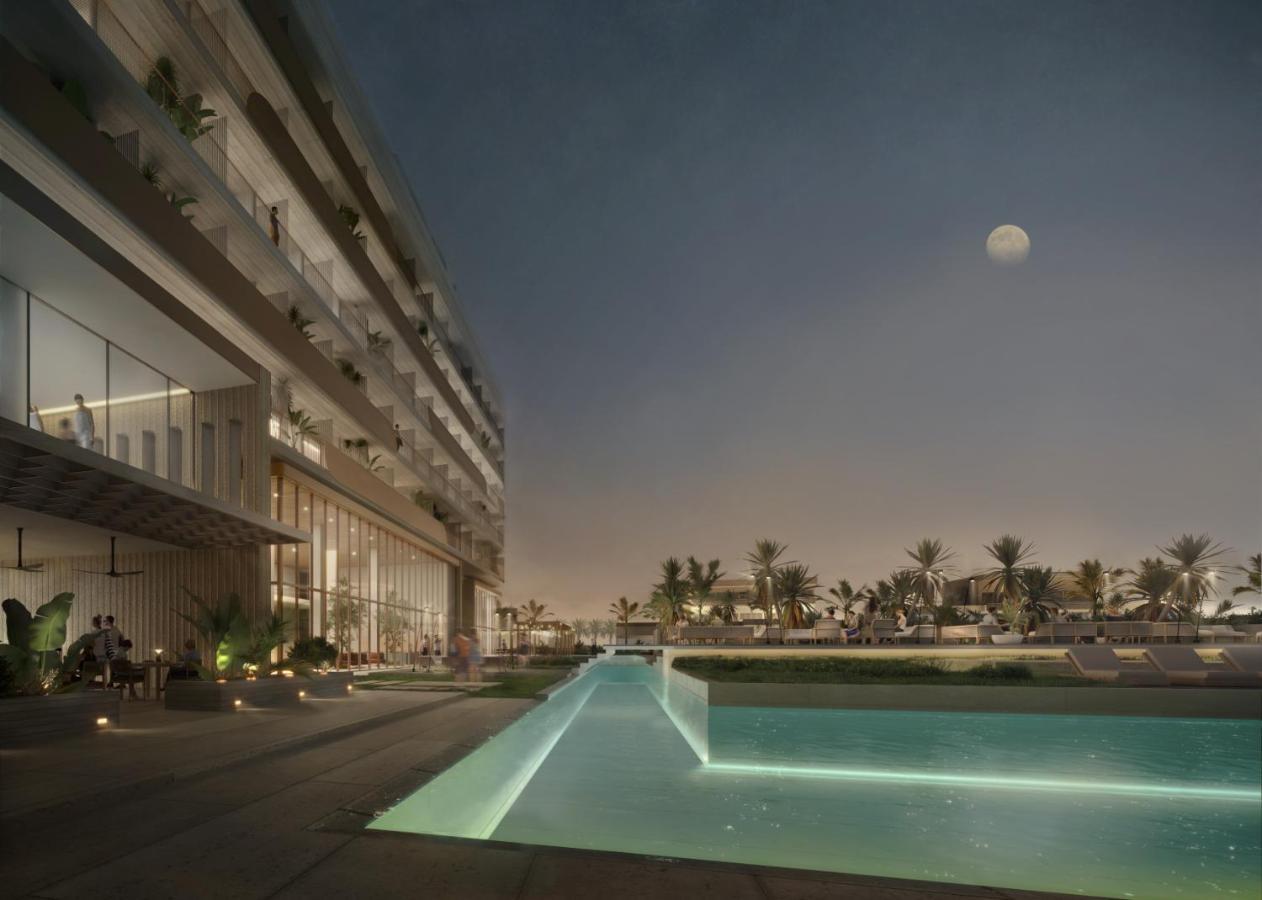 Hotel The Nines Ayia Napa Exterior foto
